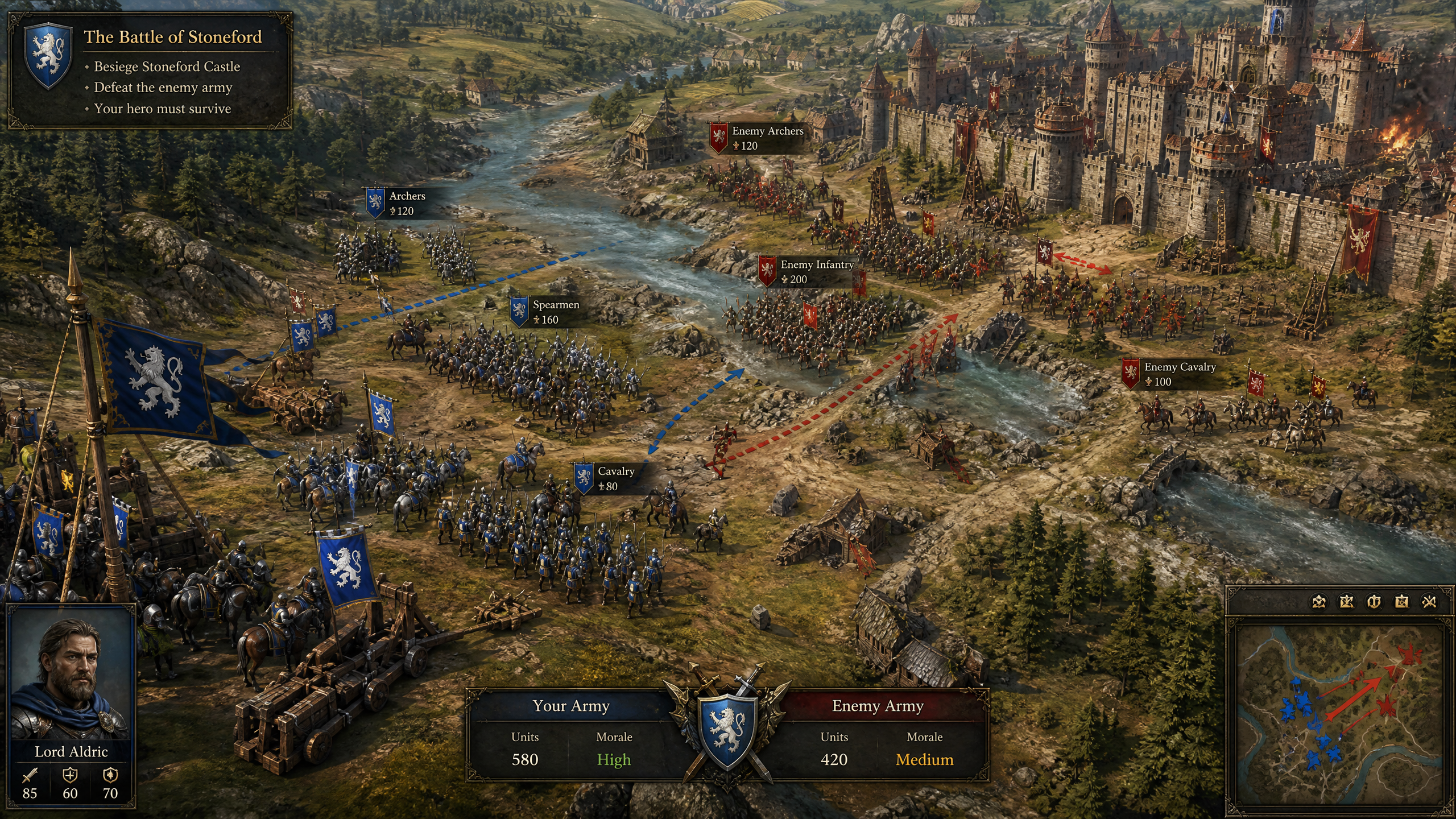 Iron Dominion strategy